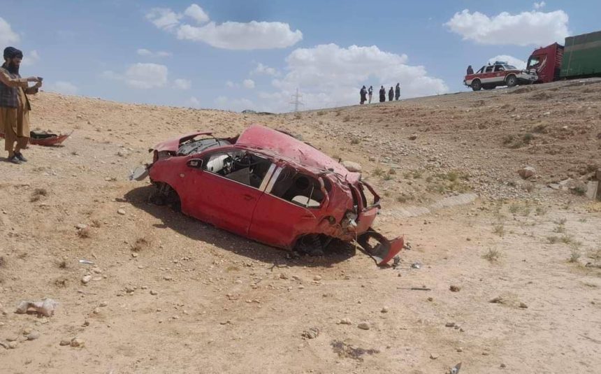 A Traffic Incident in Samangan Province Left Four Dead and Eight Injured