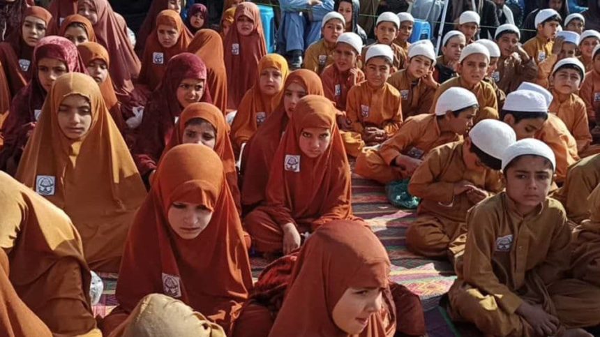 The Ministry of Education of the Taliban Announced the Recruitment of More Than 12,000 Students in Islamic Education Centers