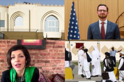 American Representatives Met with the Delegation of the Taliban Group in Doha