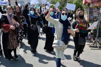 Afghanistani Women's Protest Movements Called for People's Struggle Against the Taliban Group