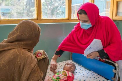 Providing Health Services to More Than 20 Million People by UNICEF