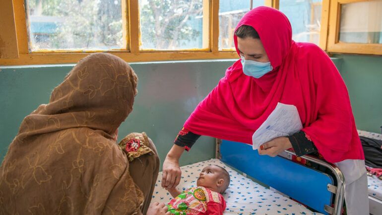 Providing Health Services to More Than 20 Million People by UNICEF
