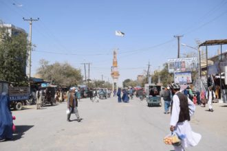 The Construction of a Girls' School in Jawzjan Province