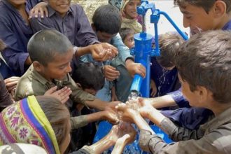 UNICEF Provides Access to Drinking Water for Schools in Badghis Province