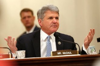 McCall Demanded Transparency in the Process of Providing Aid to Afghanistan Under the Control of the Taliban Group