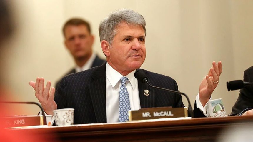 McCall Demanded Transparency in the Process of Providing Aid to Afghanistan Under the Control of the Taliban Group