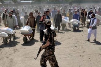 The Embezzlement of Humanitarian Aid from the Taliban Group in Takhar Province