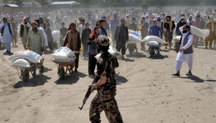 The Embezzlement of Humanitarian Aid from the Taliban Group in Takhar Province