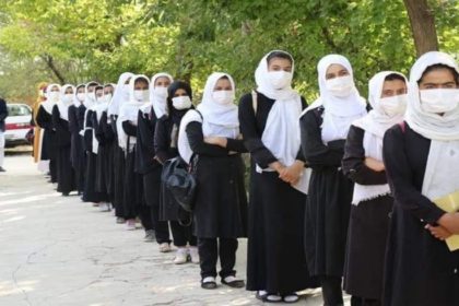 Freedom Now: Afghanistan is the Only Country Where Girls Do Not Have the Right to Education