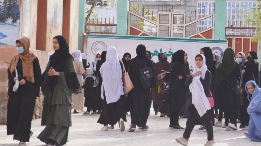 America Has Shared Its Concerns About the Education of Girls with the Taliban Group