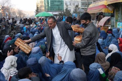 Warning of "Interaction" Organization About the Spread of Poverty and Hunger in Afghanistan