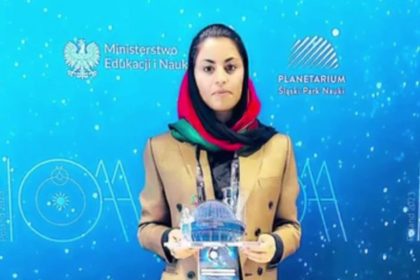 The Representative of Afghanistan Won the First Place in the International Astronomy Olympiad