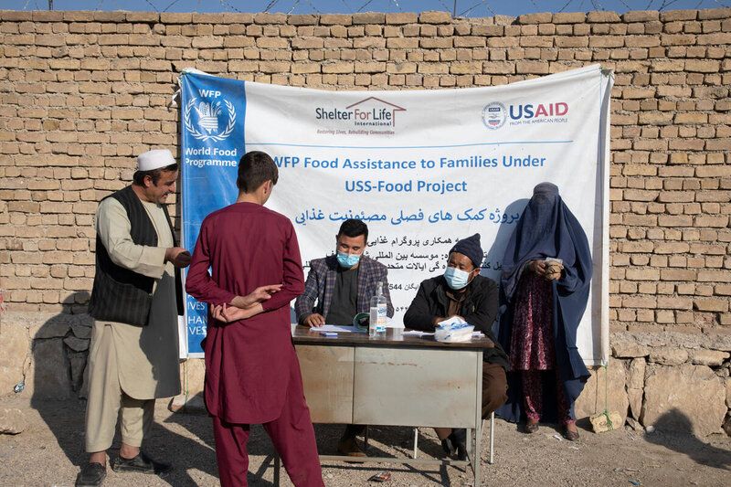 World Food Program: Aid Provided to 5.7 Million Needy People in Afghanistan