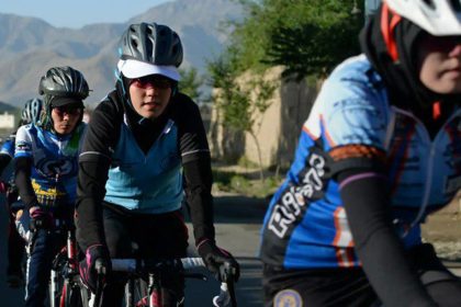 17 Afghanistani Female Athletes are Participating in the Asian Games in China