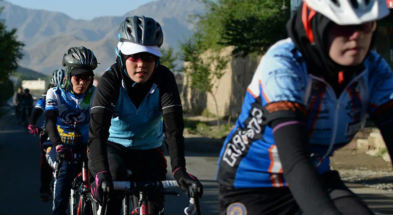 17 Afghanistani Female Athletes are Participating in the Asian Games in China