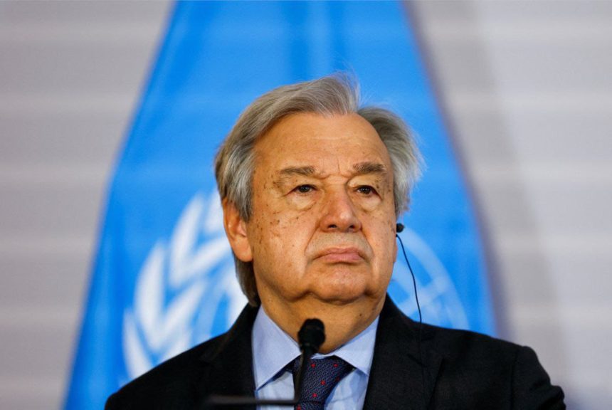 Guterres Called the Deprivation of Afghanistani Girls from the Right to Education an Unjustifiable Violation of Human Rights