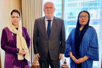 The UN Special Coordinator Met with a Number of Active Afghanistani Women in Turkey