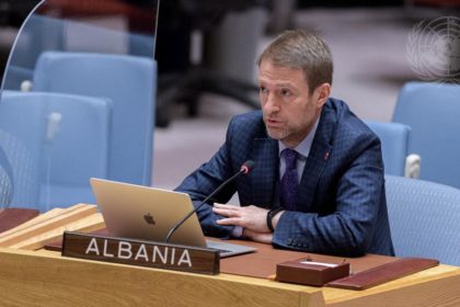 Albania Representative in the United Nations Called the Actions of the Taliban Against Afghanistani Women and Girls a Crime