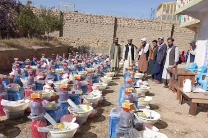 Distribution of Aid to More Than Three Thousand Families in Badghis and Ghor Provinces