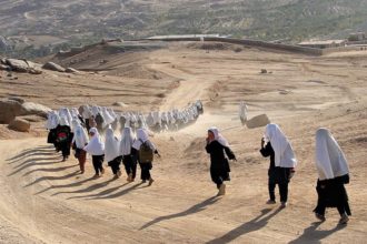 Afghanistan's Economic Crisis; Most School Children Go to School Hungry