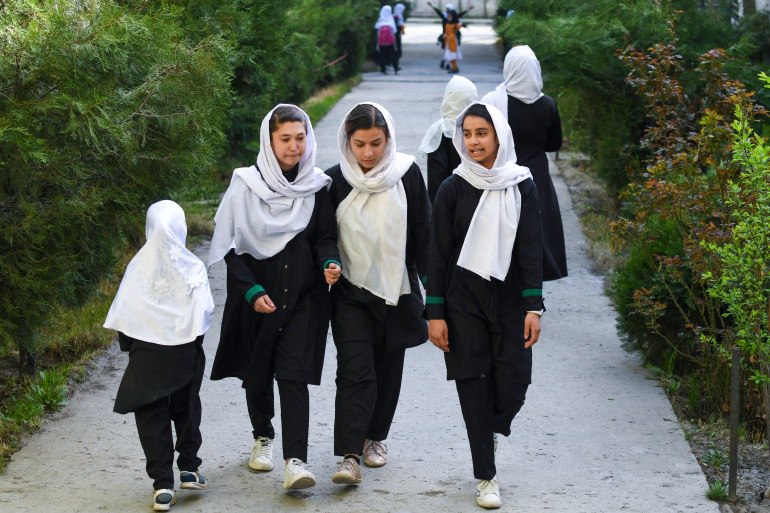 Afghanistani Student Girls Deprived of Education Wrote Letter to World Leaders and Islamic Countries