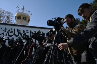 The International Federation of Journalists Condemned the Repression of Journalists in Afghanistan