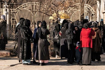 Criticism of the Youth of Jawzjan About the Closure of Educational Centers for Girls