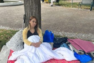 The Resumption of Sit-In of Active the Afghanistan LGBT Rights in Sweden