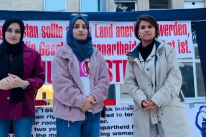 Hunger Strikers in Germany: UN Should Recognize Gender Apartheid in Afghanistan