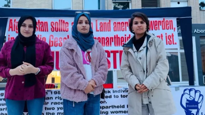 Hunger Strikers in Germany: UN Should Recognize Gender Apartheid in Afghanistan