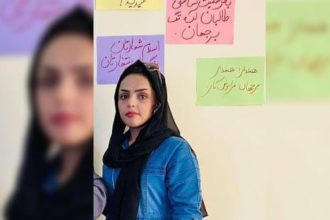 The Coalition of Women's Protest Movements Demanded the Release of Neda Parwani from the Prison of the Taliban Group