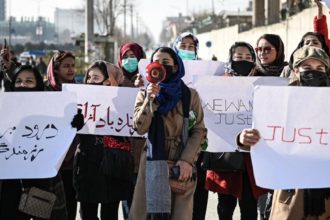 Protesting Women: The United Nations Should Recognize Gender Apartheid in Afghanistan