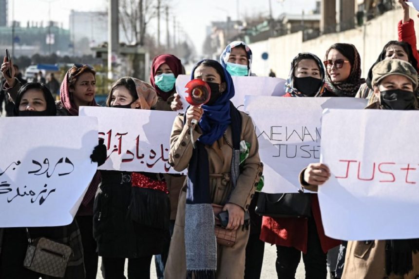 Protesting Women: The United Nations Should Recognize Gender Apartheid in Afghanistan