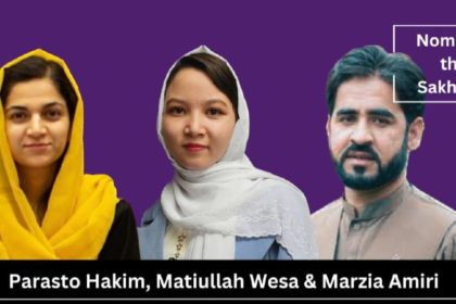 Three Activists in the Field of Education from Afghanistan were Nominated for the Sakharov Prize