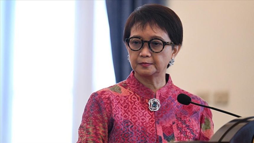 Indonesia's Foreign Minister Called for Lifting the Ban on Afghanistani girls' Education