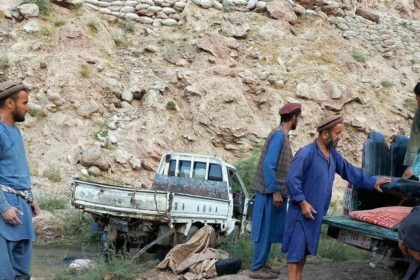 Two People Died in a Traffic Accident in Takhar Province