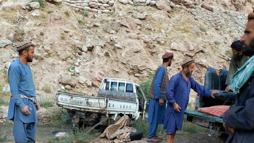 Two People Died in a Traffic Accident in Takhar Province