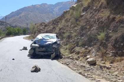 9 People were Injured in a Traffic Accident in Panjshir Province