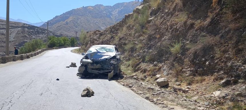 9 People were Injured in a Traffic Accident in Panjshir Province