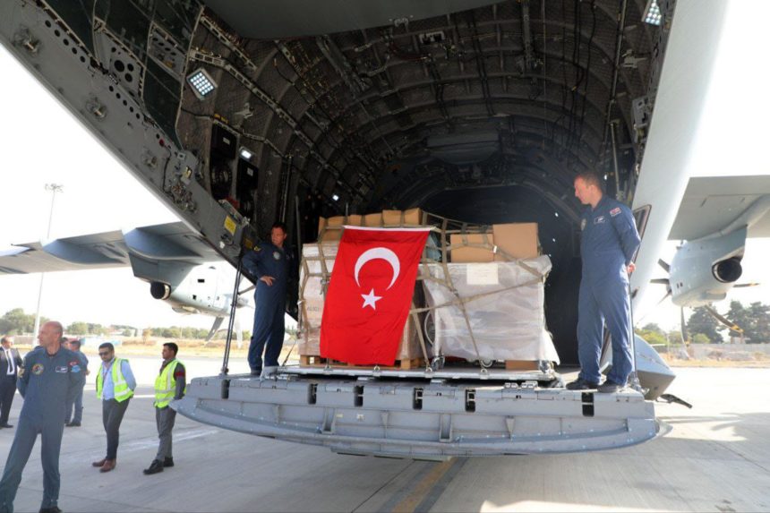 Turkey Announced the Donation of Medical Supplies to Afghanistan