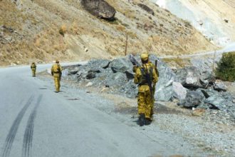 The Killing of Three Members of the Ansarullah Group on the Border Line of Afghanistan and Tajikistan