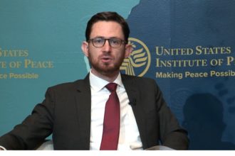 Tom West Reported on the Discussion About the Humanitarian Situation in Afghanistan with the UN Deputy