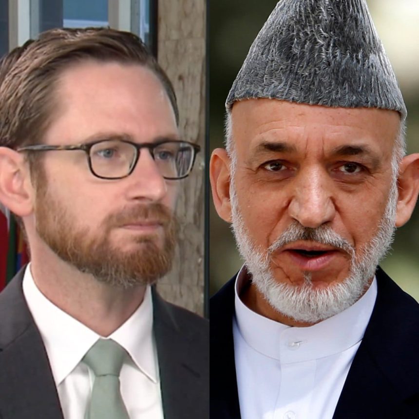 Karzai Talked with Tom West About Afghanistan