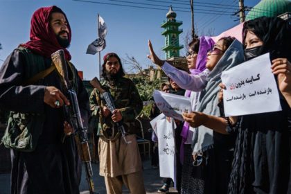 Human Rights Watch: The Taliban Have Violated Women's Rights and Excluded Them from Public Life