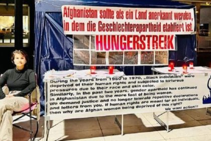 The Continuation of the Hunger Strike of a Number of Afghanistani Women's Rights Activists in Germany
