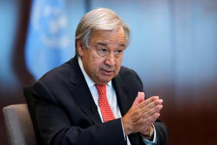Guterres: The Debate on the Rights of Afghanistani Women and Girls will be the Focus of the UN General Assembly