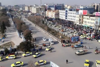 The Killing of Two Kidnappers by the Taliban Group in Balkh Province