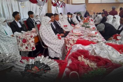 Wedding Ceremony of 125 Couples in Balkh Province