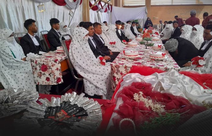 Wedding Ceremony of 125 Couples in Balkh Province