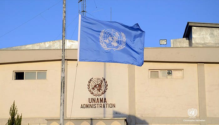 UNAMA Expressed Concern Over the Arbitrary Detention of People by the Taliban Group